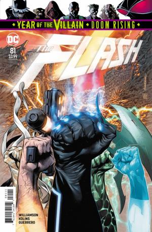 couverture, jaquette Flash 81 Issues V5 (2016 - 2020) - Rebirth (DC Comics) Comics