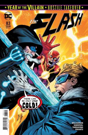 couverture, jaquette Flash 83 Issues V5 (2016 - 2020) - Rebirth (DC Comics) Comics