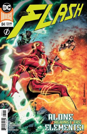 couverture, jaquette Flash 84 Issues V5 (2016 - 2020) - Rebirth (DC Comics) Comics
