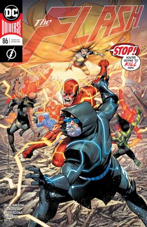 couverture, jaquette Flash 86 Issues V5 (2016 - 2020) - Rebirth (DC Comics) Comics