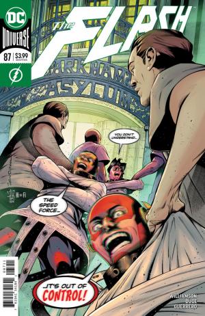 couverture, jaquette Flash 87 Issues V5 (2016 - 2020) - Rebirth (DC Comics) Comics