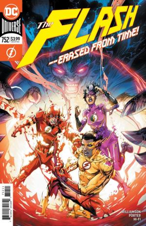 couverture, jaquette Flash 752 Issues V1 Suite (2020 - Ongoing) (DC Comics) Comics