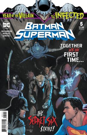 Batman & Superman # 5 Issues V2 (2019 - Ongoing)