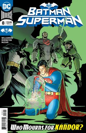 couverture, jaquette Batman & Superman Issues V2 (2019 - Ongoing) 8