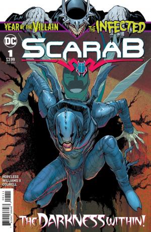 The Infected - Scarab # 1 Issues