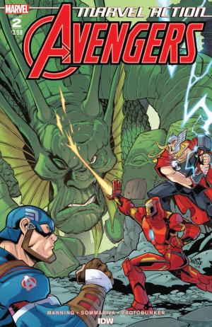 Marvel Action : Avengers # 2 Issues