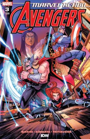 Marvel Action : Avengers # 3 Issues