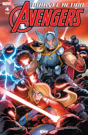 Marvel Action : Avengers # 4 Issues