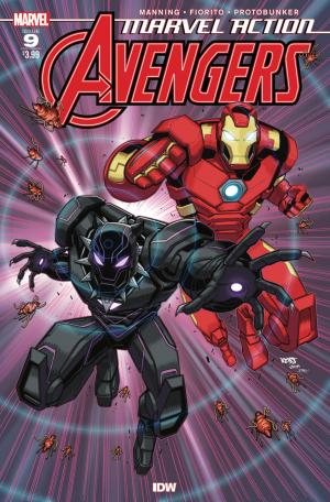 Marvel Action : Avengers # 9 Issues