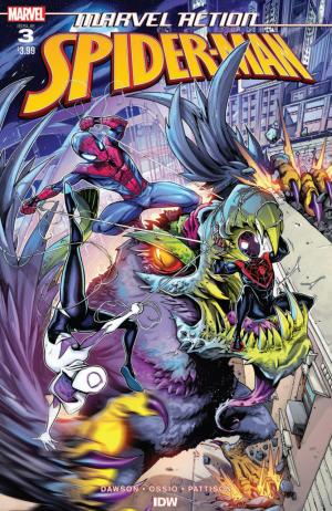 Marvel Action: Spider-Man # 3 Issues