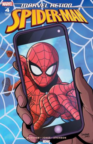 Marvel Action: Spider-Man # 4 Issues