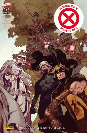 couverture, jaquette X-Men - House of X | Powers of X 1  - Variant - Le Dernier Rêve du Professeur XKiosque V12 (2020) (Panini Comics) Comics