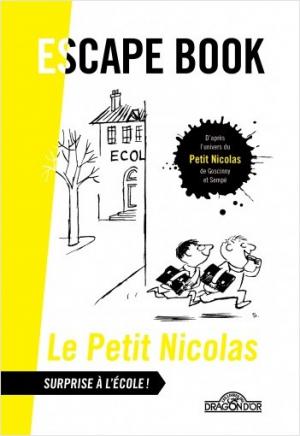 Escape Book Junior - Le Petit Nicolas 0