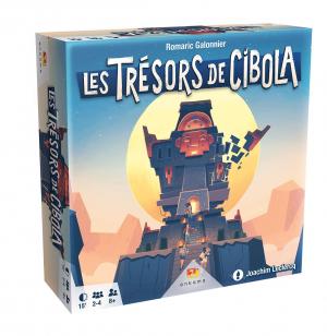 Les Trésors de Cibola édition simple