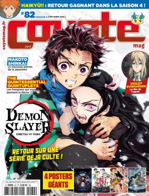 couverture, jaquette Coyote 82  - Demon slayer (Tournon) Magazine