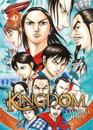 couverture, jaquette Kingdom 40  (meian) Manga