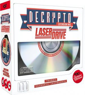 Decrypto - Laser Drive édition simple