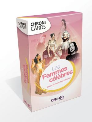 Chroni - Les Femmes célèbres édition simple
