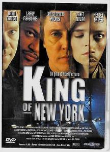 King of New York édition DVD magazine