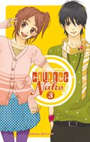 couverture, jaquette Courage Nako ! 3  (Delcourt Manga) Manga