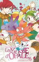 couverture, jaquette La magie d'Opale 6  (Delcourt Manga) Manga