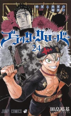 couverture, jaquette Black Clover 24  (Shueisha) Manga