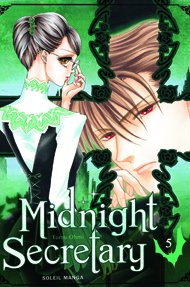 couverture, jaquette Midnight Secretary 5  (soleil manga) Manga