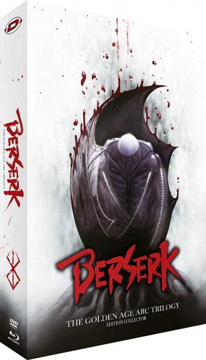Berserk - L'Âge D'Or - trilogie  Collector A4