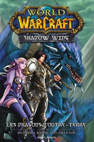 couverture, jaquette World of Warcraft - Shadow Wing 1  (soleil manga) Global manga