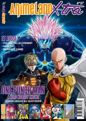 couverture, jaquette Animeland 57  - one punch manAnime Land x-tra (Anime Manga Presse) Magazine