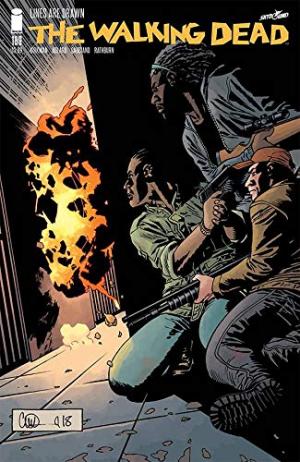 Walking Dead 189 - Lines are drawn
