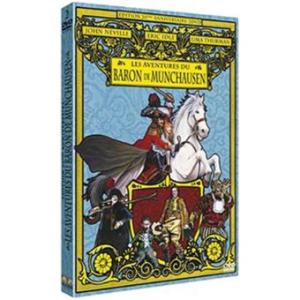Les aventures du baron de Munchausen édition 20ème anniversaire - 2 DVD