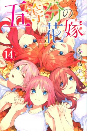 couverture, jaquette The Quintessential Quintuplets 14  (Kodansha) Manga