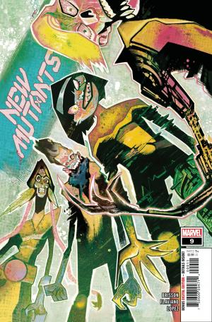 The New Mutants # 9 Issues V4 (2019 - Ongoing)