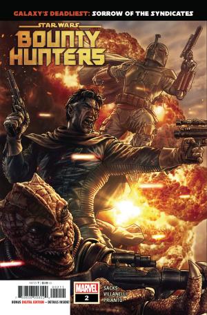 Star Wars - Bounty Hunters # 2 Issues V2 (2020)
