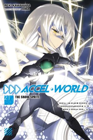 couverture, jaquette Accel World 21  (Yen On) Light novel