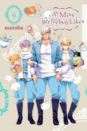 couverture, jaquette As Miss Beelzebub Likes 9  (Yen Press) Manga
