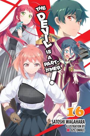 couverture, jaquette Hataraku Maou-Sama! 16  (Yen Press) Light novel