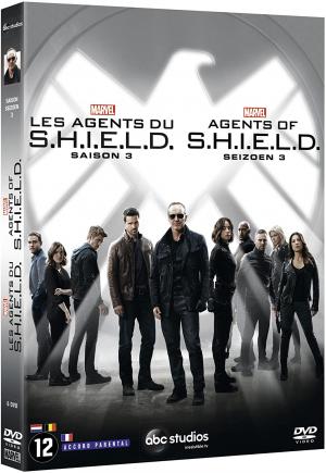 couverture, jaquette Marvel's Agents of S.H.I.E.L.D.   - Saison 3 (Marvel France) Série TV
