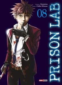 couverture, jaquette Prison Lab 8  (Panini manga) Manga