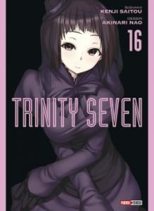 couverture, jaquette Trinity Seven 16  (Panini manga) Manga
