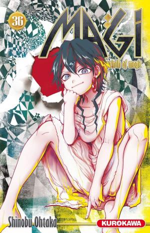 couverture, jaquette Magi - The Labyrinth of Magic 36  (Kurokawa) Manga