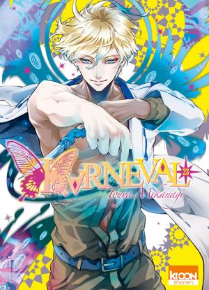 couverture, jaquette Karneval 23  (Ki-oon) Manga