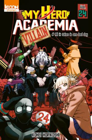 couverture, jaquette My Hero Academia 24  (Ki-oon) Manga