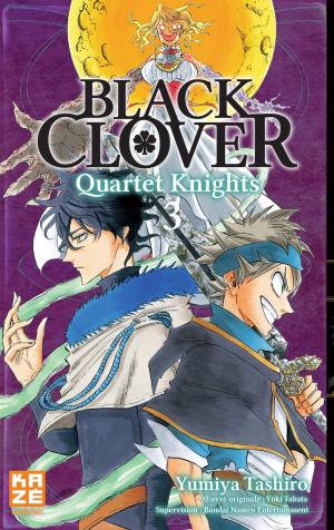 Black Clover - Quartet knights 3 simple