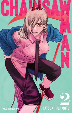 couverture, jaquette Chainsaw Man 2  (kazé manga) Manga