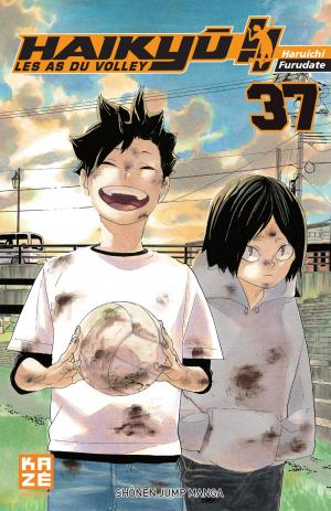 couverture, jaquette Haikyû !! Les as du volley 37  (kazé manga) Manga