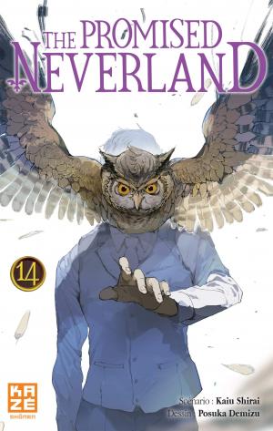 couverture, jaquette The promised Neverland 14  (kazé manga) Manga