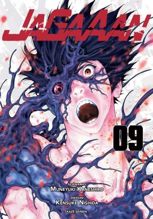 couverture, jaquette Jagaaan 9  (kazé manga) Manga