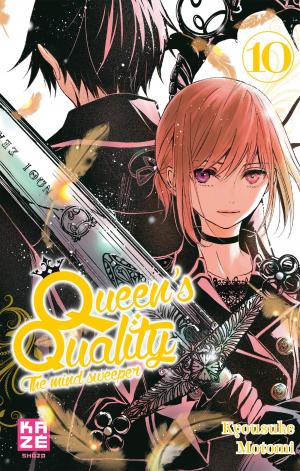 couverture, jaquette Queen's Quality 10  (kazé manga) Manga